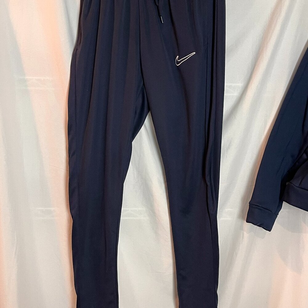 Women's Navy Nike Dri Fit Joggers Size S